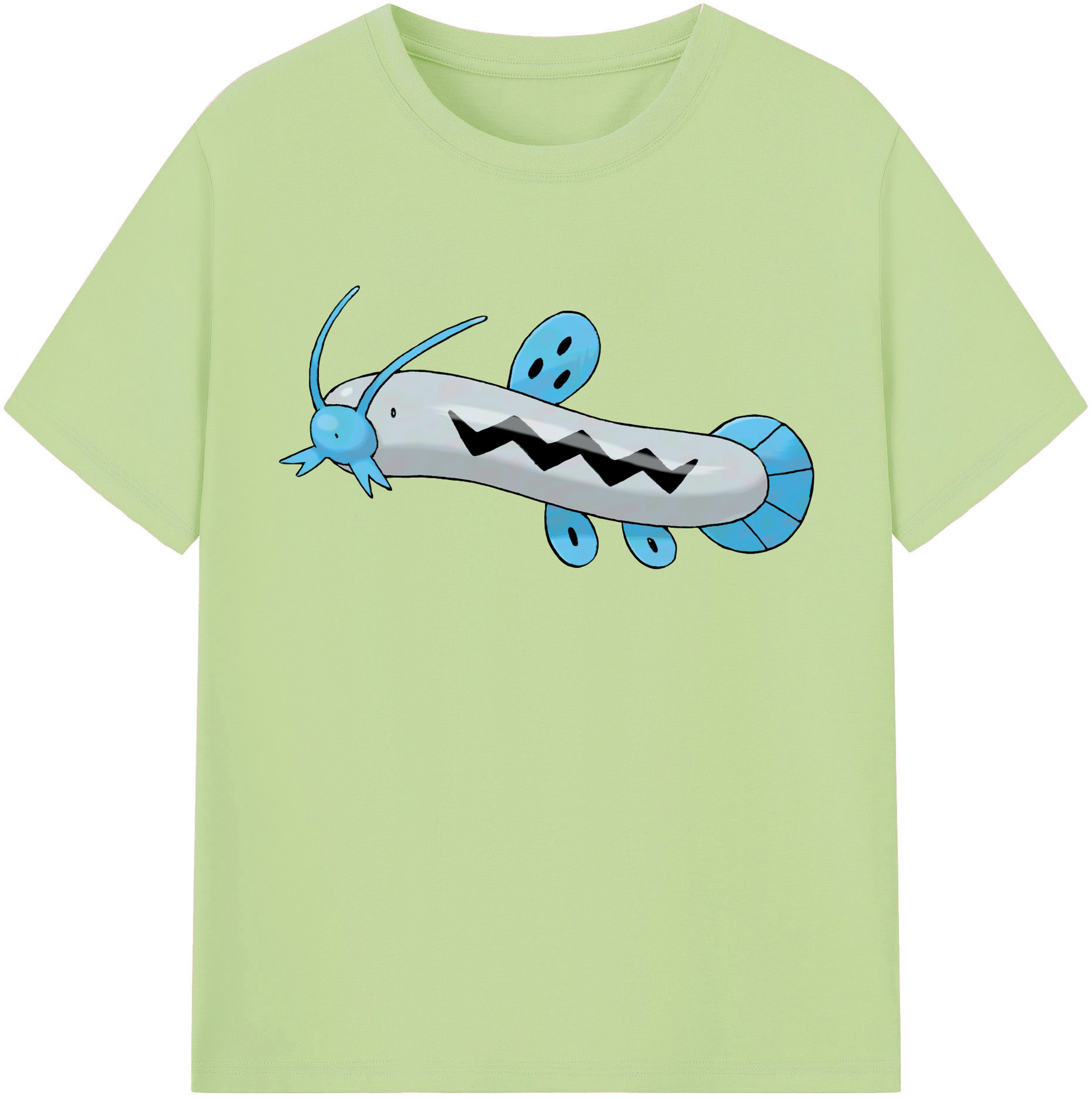 ポケットモンスター Pokémon 綿100％半袖Tシャツ（フロントプリント）